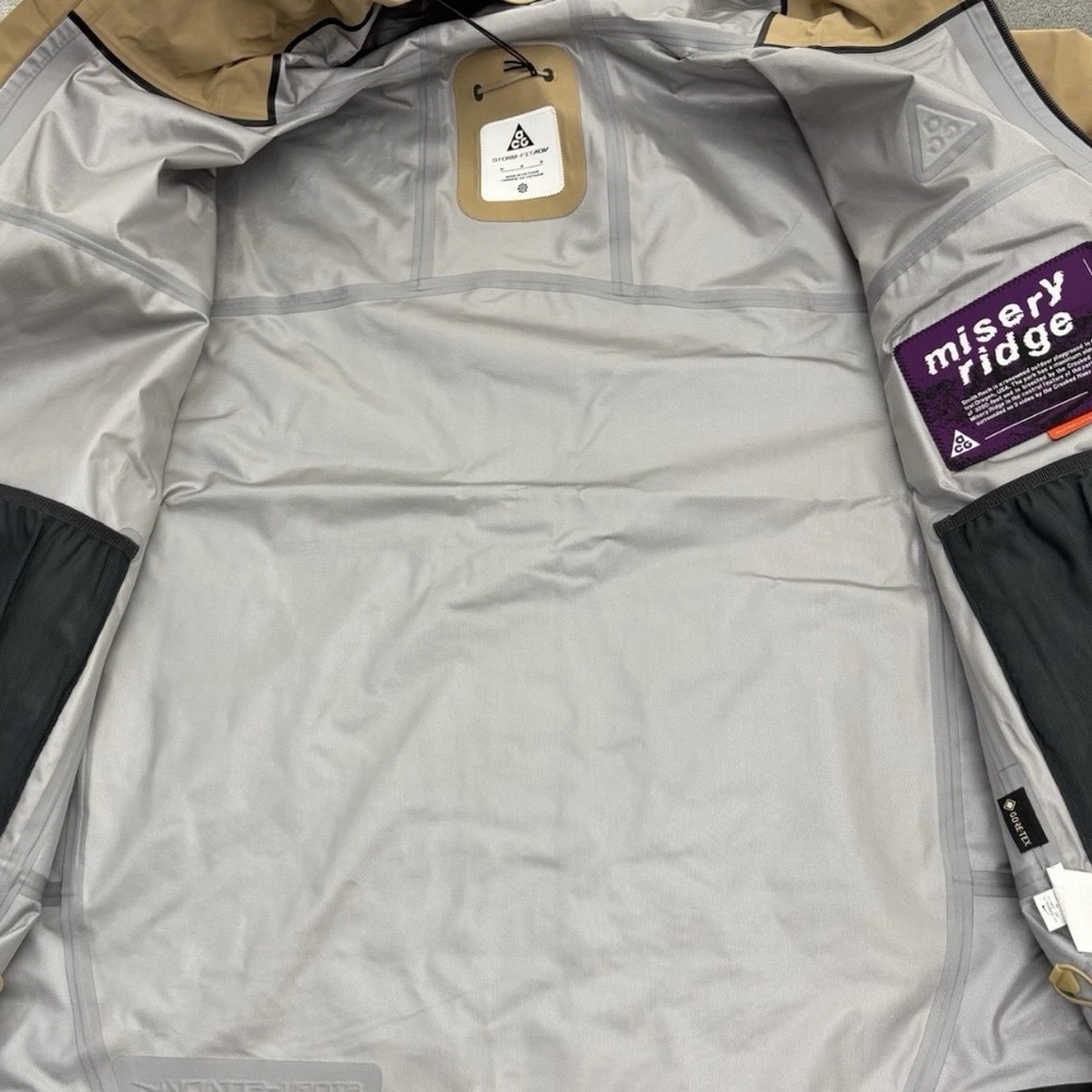 Nike ACG Misery Ridge Storm-FIT ADV Jacket - Mens Size Medium - FV8641-297 New - Picture 5 of 5